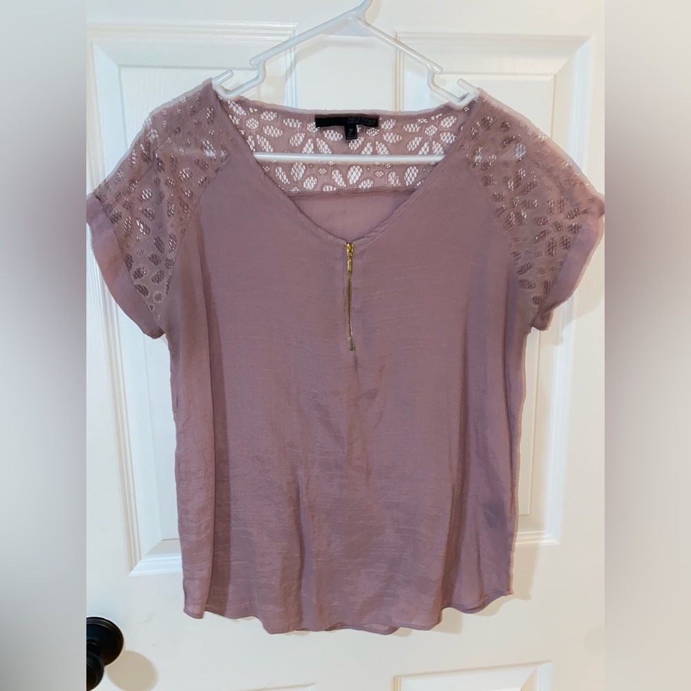 Lavender Pink Teacher Top